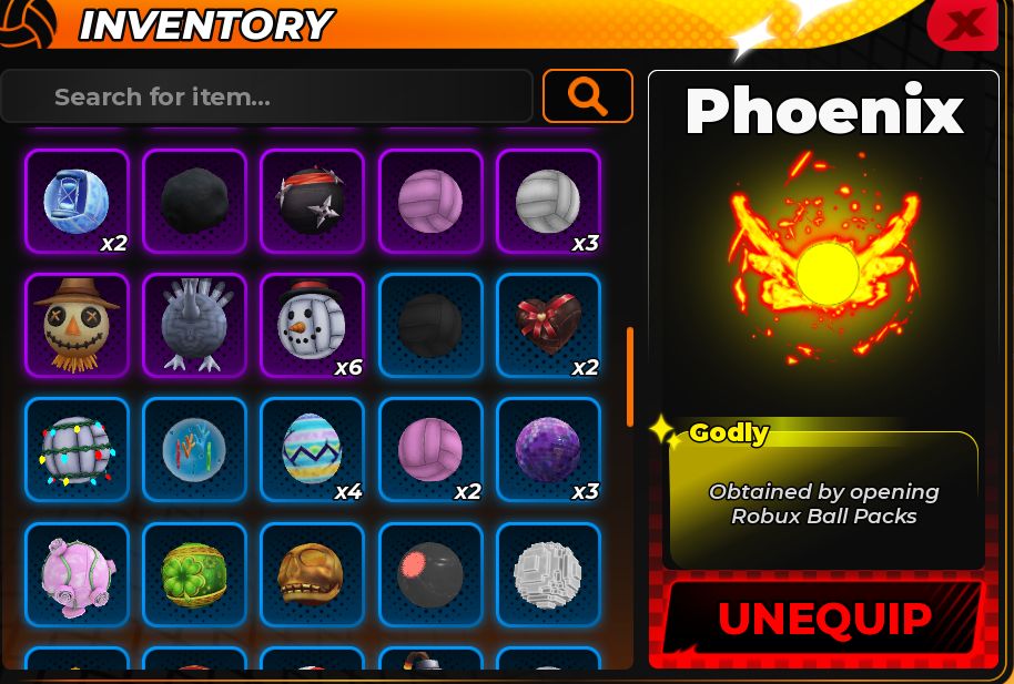 Conta Volleyball Legends Double Giant Phoenix ball