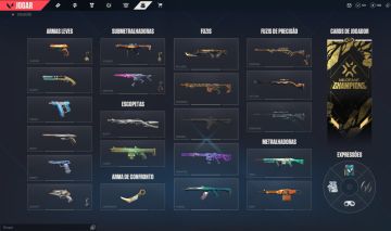 CONTA VALORANT - KARAMBIT SUBLIME//2.0 (FULL ACESSO) + E-MAIL VINCULADO!