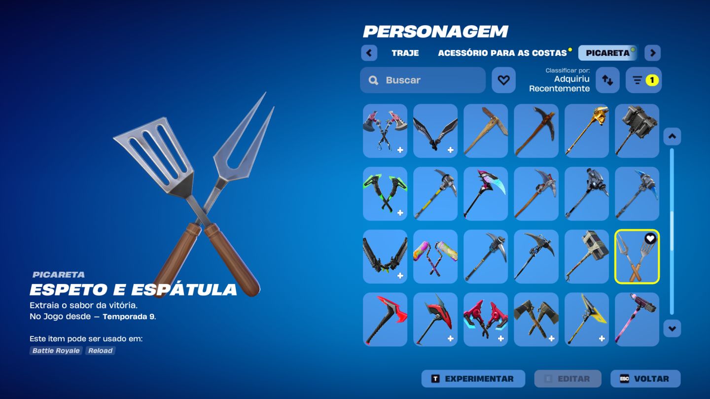 CONTA FORTNITE OG VETERANA | Galáxia Completo | Passes C1 | Pacotes Twitch