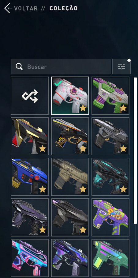 Conta Diamante 1 com Karambit
