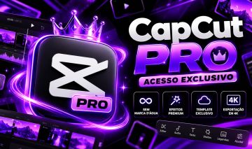 CAPCUT PRO | CONTA ACESSO EXCLUSIVO