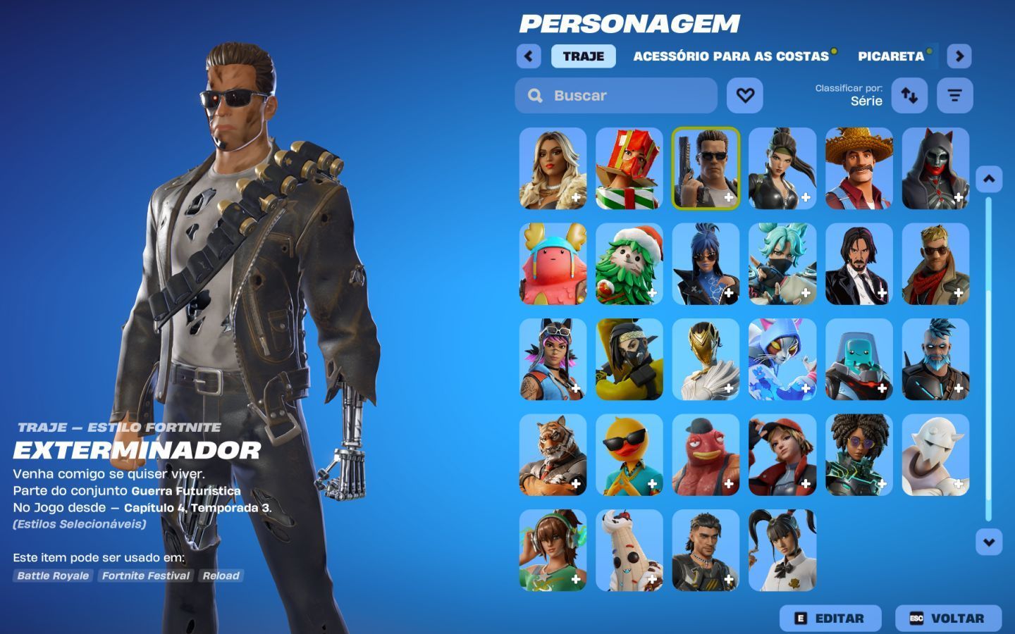 38 SKINS | OMEGAROK | SNAP | SPECTRA | EXTERMINADOR | OSCAR | SONIC | FULL ACESS