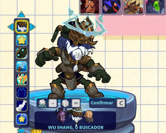BRAWLHALLA QUEDA DOS LEÕES + TEROS YETI + COLLECTOR'S PACK
