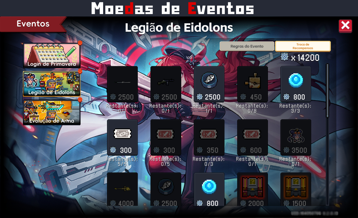 SERVIÇOS SOUL KNIGHT - RECURSOS, MOEDAS E MAIS