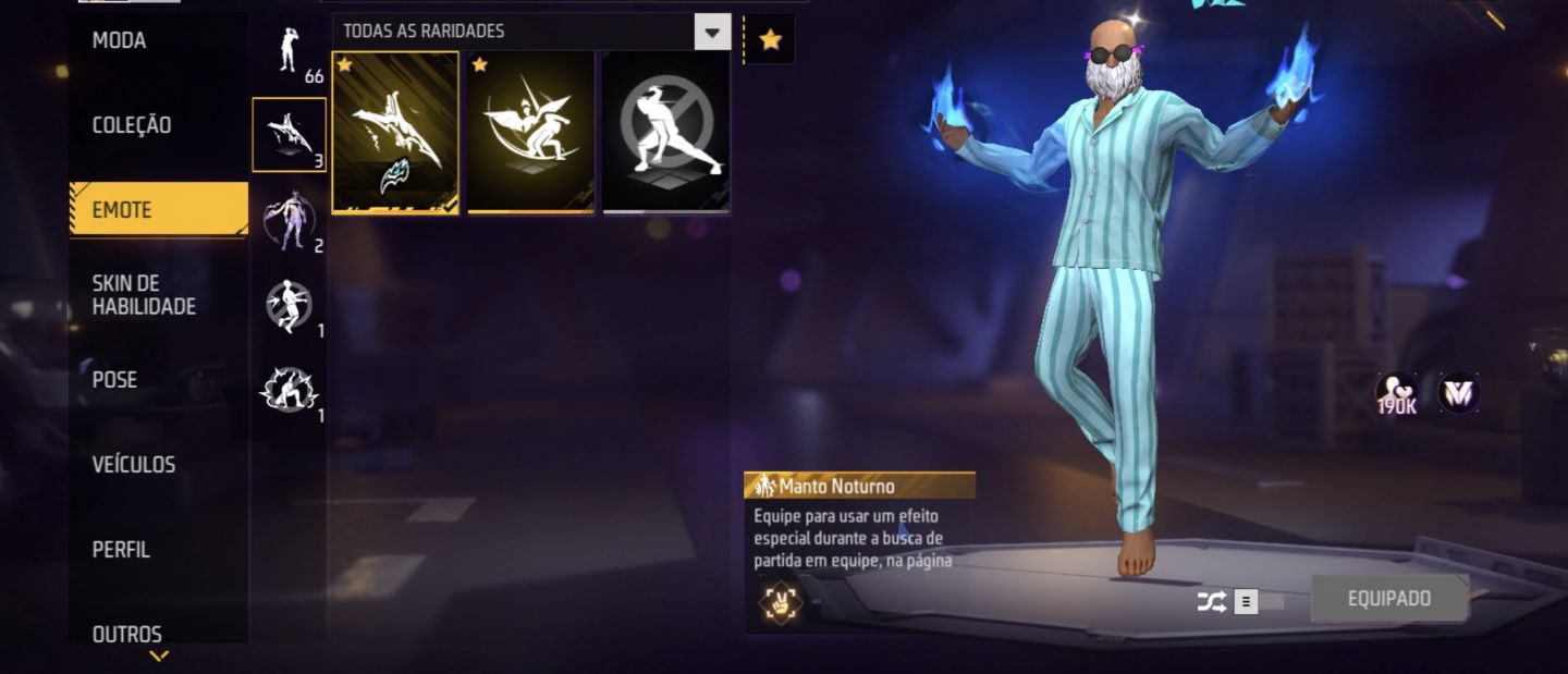 Conta muito boa é gemada
