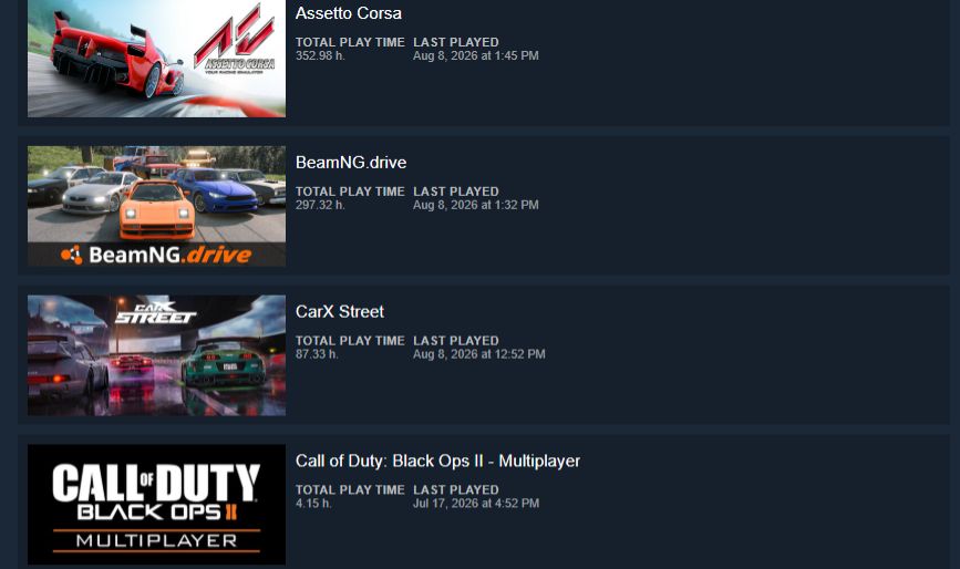 Conta Steam / The Crew 2, Assetto Corsa, ETS 2, The Forest E + / FULL ACESSO!!