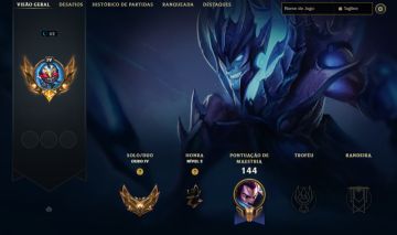 CONTA GOLD 4 / 23 SKINS / TRISTANA, ZED, JARVAN, VEX, LUX / 5K EA / +30 PDL - 10