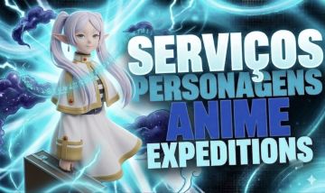 [RELEASE] SERVIÇOS ANIME EXPEDITIONS | FARMS MAIS BARATOS!| EXPEDIÇÕES DE ANIME