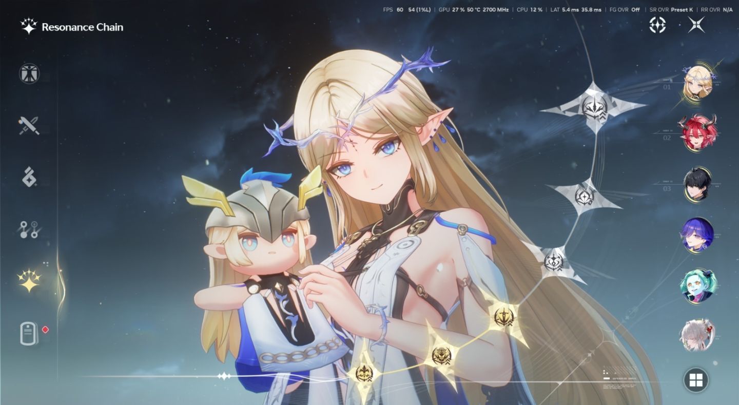 Wuthering Waves Super Conta Endgame Premium