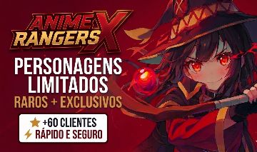 UNITS LIMITADAS META + RARAS | ANIME RANGERS X