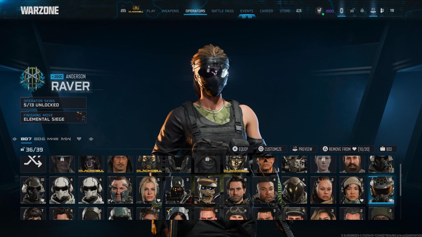 CONTA COM NUKE, DIVERSOS BANDLE,IRID,4 CAMU DE MAESTRIA E DIVERSOS OUTROS ITENS