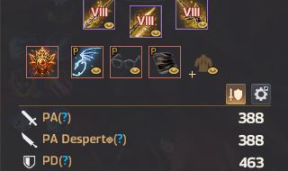 CONTA END GAME BLACK DESERT SA 851 GS