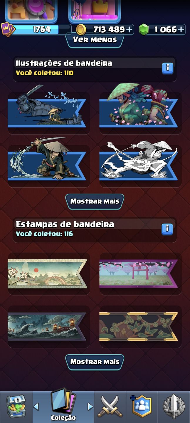 CONTA CLASH ROYALE 5 ANOS | 13K TROFÉUS | 22 EVOS | +700K OURO