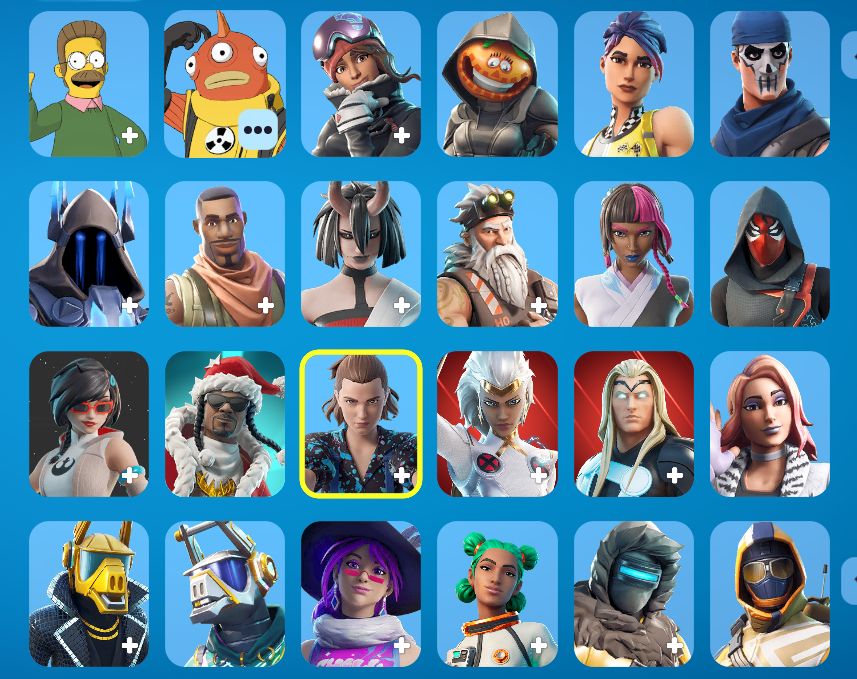 Conta de Fortnite (salve o mundo fundador)