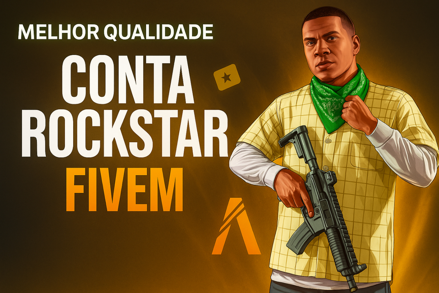 [CONTA ROCKSTAR + STEAM GTA 5 INSTALÁVEL | FIVEM] LEIA A DESCRIÇÃO