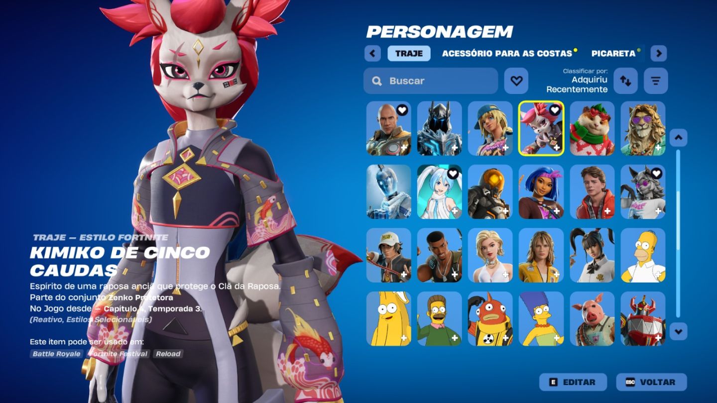 CONTA DE FORTNITE COM 66 SKINS | Goku Black | PROMOÇÃO!