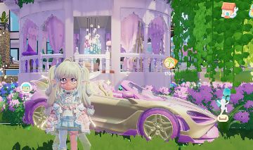 Skin de fada Heartopia