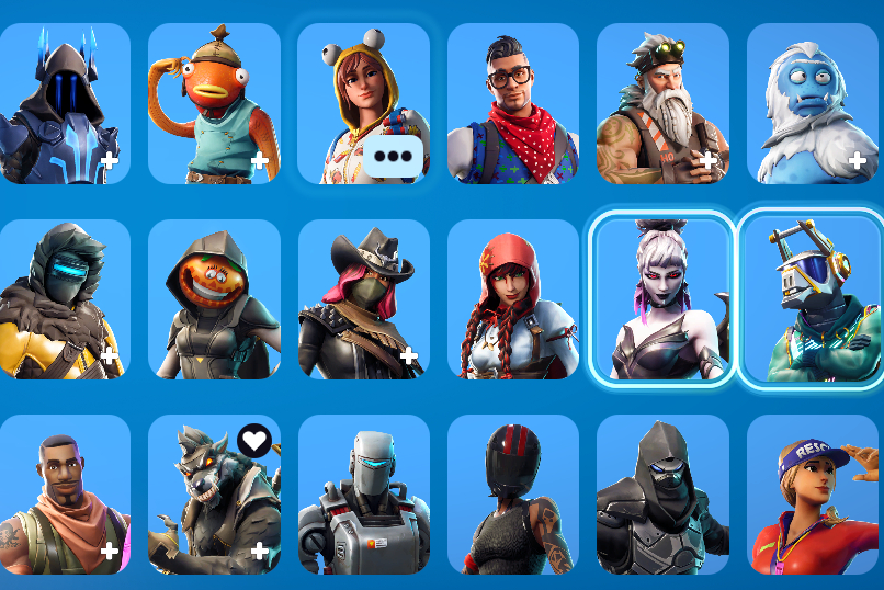 Conta Epic Games com 220 jogos + Conta do Fortnite Rarissima (preço negociável)