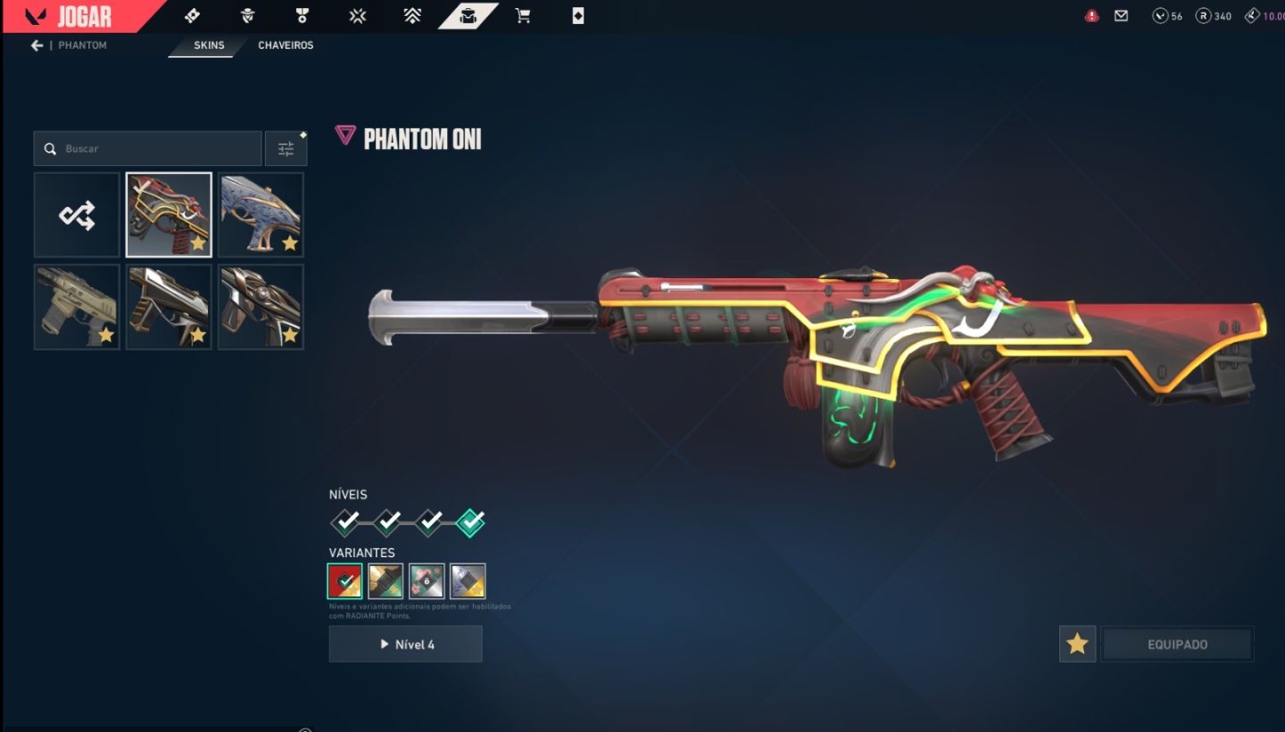 VENDA CONTA VALORANT C/ SKIN