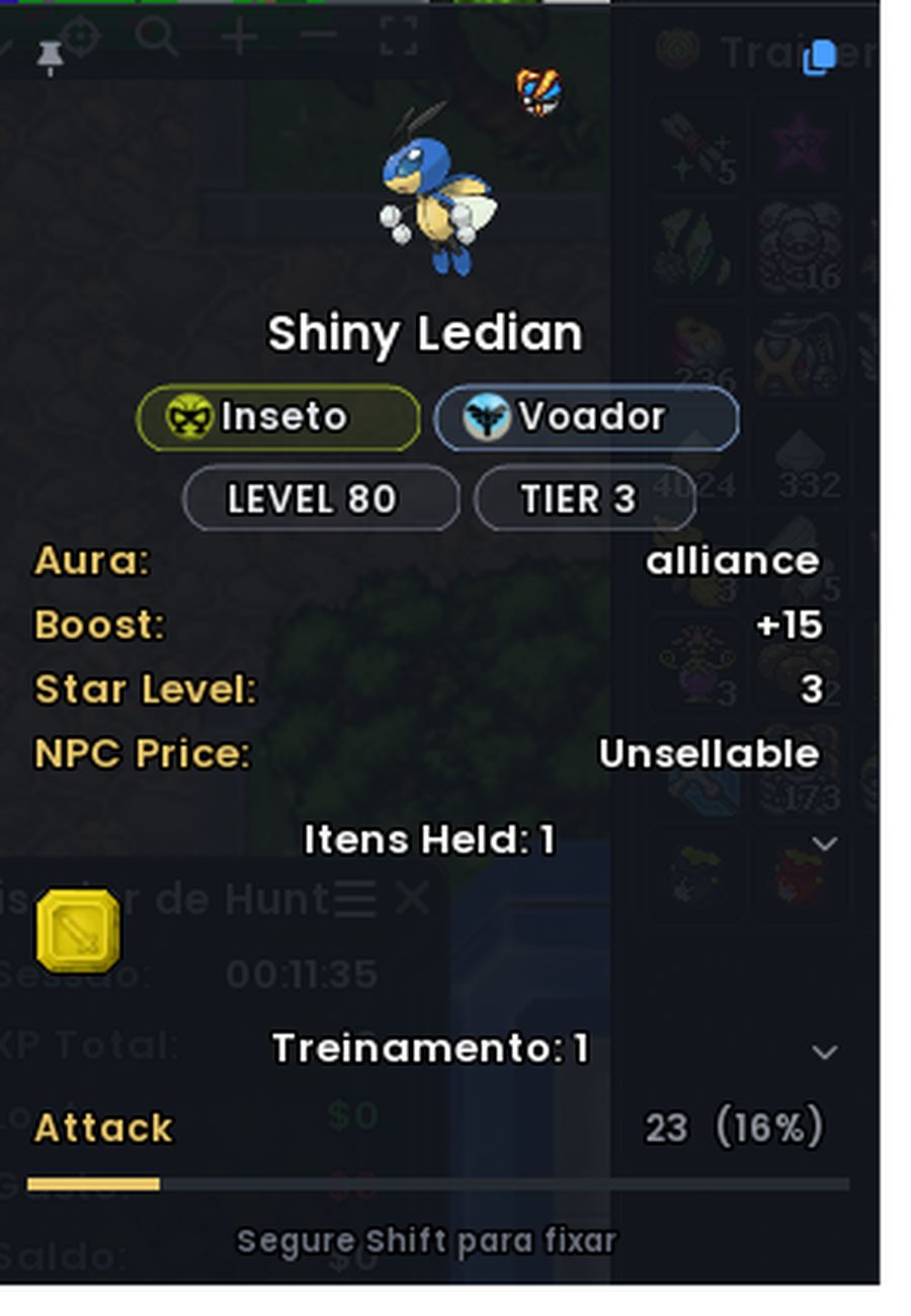 COMBO POKEMONS POKEALIANCE TIME LUTADOR MUNDO TITAN 3 !!!