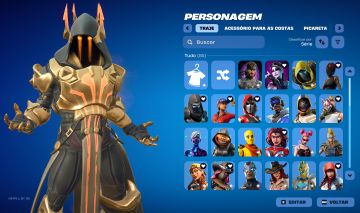 CONTA DE FORTNITE OG MUITO RARA