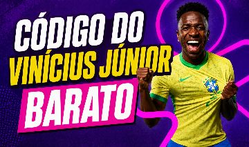 CODIGO BAILA VINI JR X VIVO X FORTNITE EMOTE BAILA DO VINICIUS JUNIOR (PROMOÇÃO)