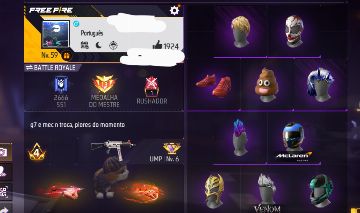 Conta de ff gemada, 2 punhos