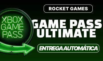 XBOX GAME PASS ULTIMATE PC, CONSOLE, XCLOUD E TV 30 DIAS MENOR PREÇO