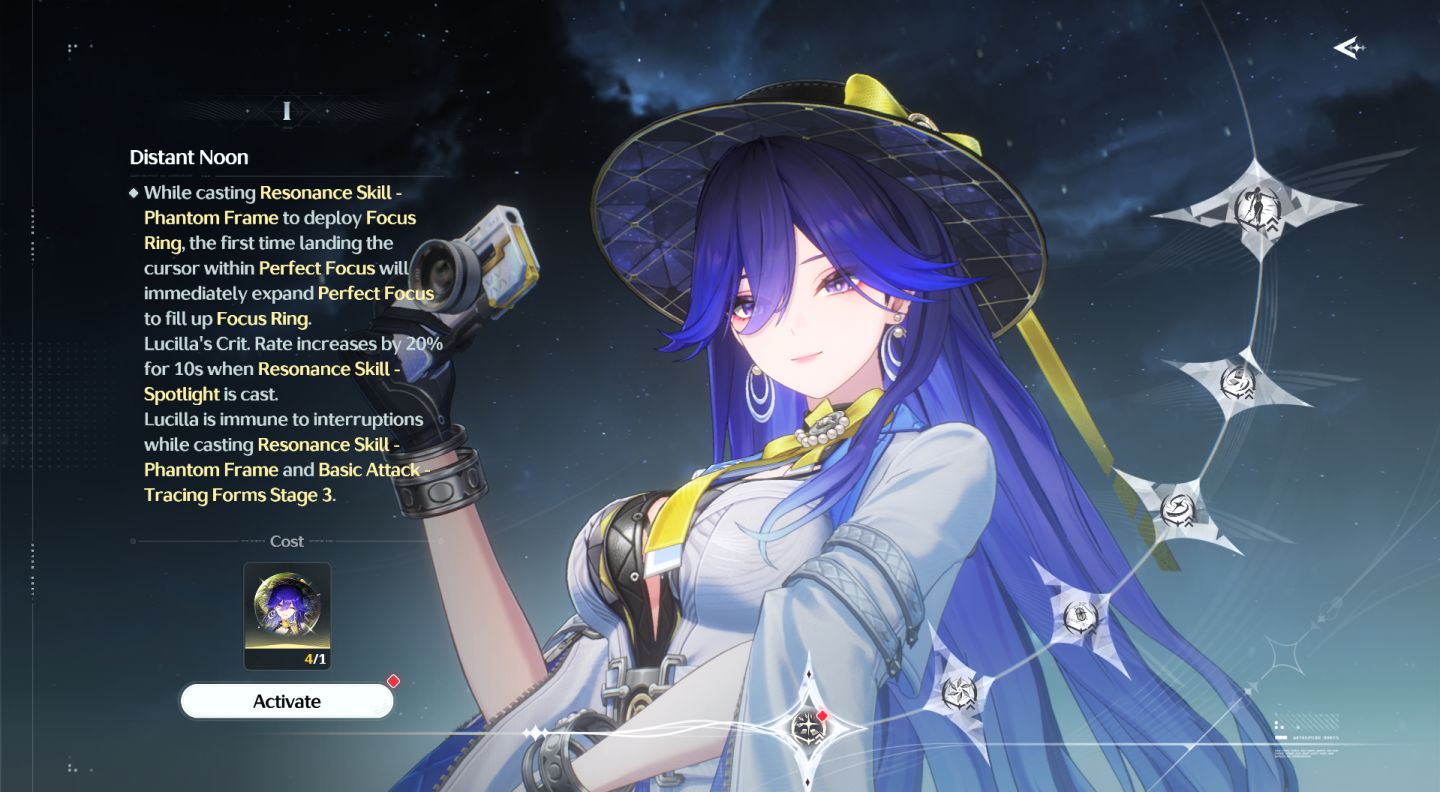 LUCILLA S4 + ARMA ASSINATURA X2 - WUTHERING WAVES