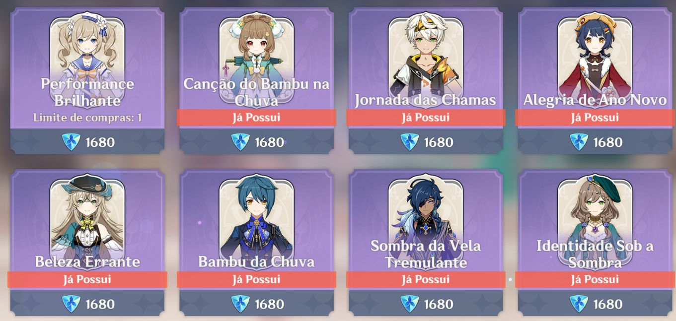 Conta AR60 Late Game mais da metade dos personagens 5 Estrelas