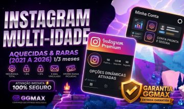 CONTA INSTAGRAM AQUECIDA (1-3 MESES A 2021) | 2FA + E-MAIL VINCULADO