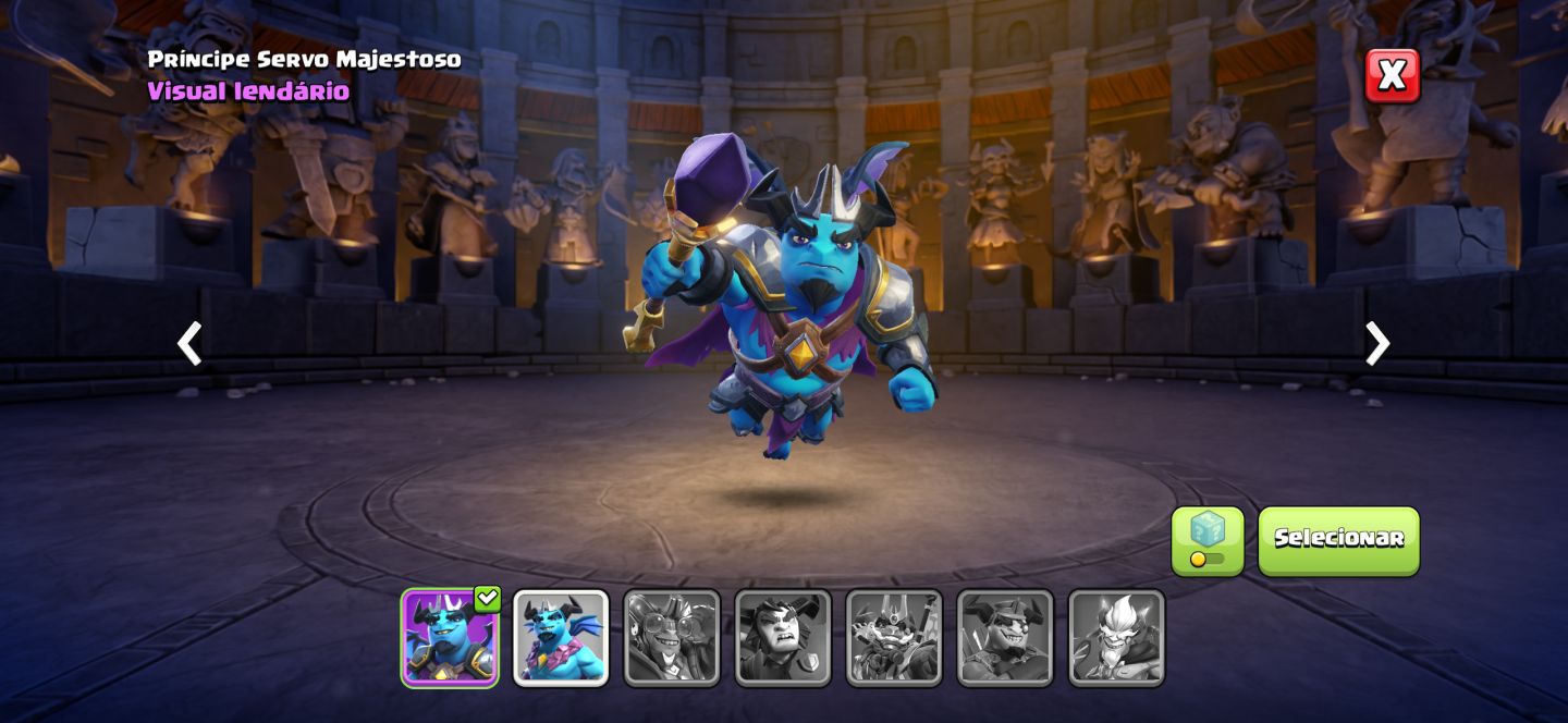 CONTA CLASH OF CLANS TH18 | Conta Antiga | LEIA A DESCRIÇÃO