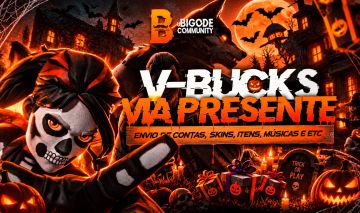 (PROMOÇÃO HALLOWEEN) SKINS E ITENS FORTNITE [VIA PRESENTE] - ENTREGA SEGURA