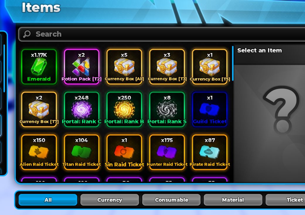 CONTA ANIME BREAKER ROBLOX