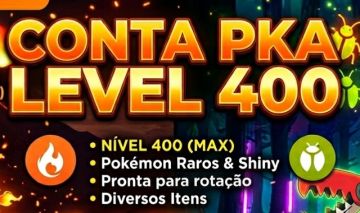 CONTA PKA - SERVER SUN - LEVEL 405 - ROTAÇÃO FIRE BUG