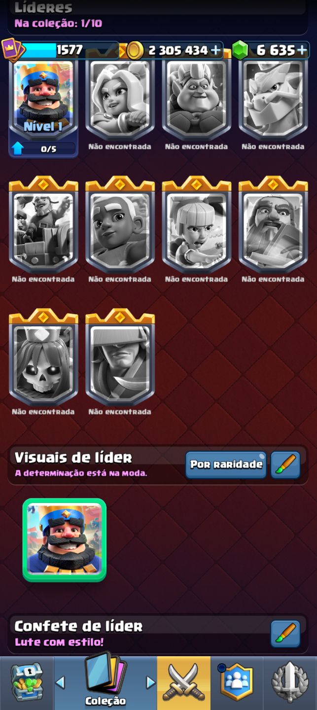 CONTA CLASH ROYALE 10 ANOS (Full Acesso) NEGOCIO- SEM TROCA