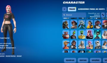 Conta de fortnite