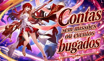 CONTAS COM JADES HONKAI STAR RAIL SEM MISSÕES OU EVENTOS BUGADOS