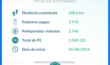 CONTA POKÉMON GO À VENDA ÓTIMA OPORTUNIDADE!