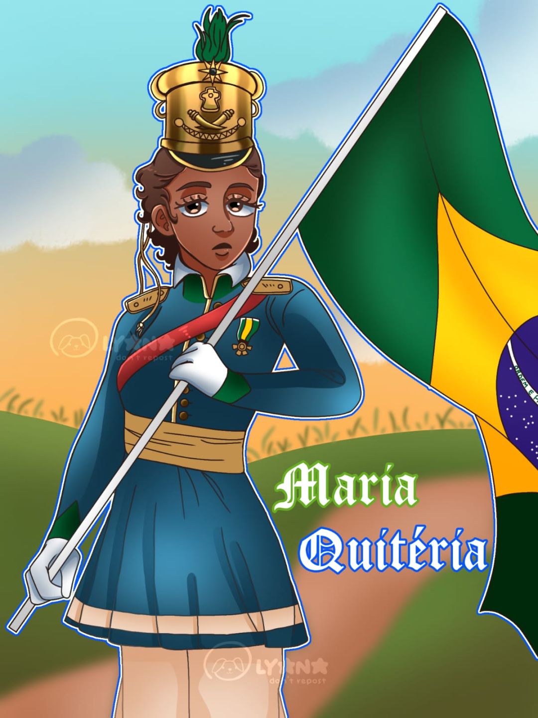 FAÇO SUA OC TOTALMENTE PERSONALIZADA! - COMISSÕES ABERTAS!