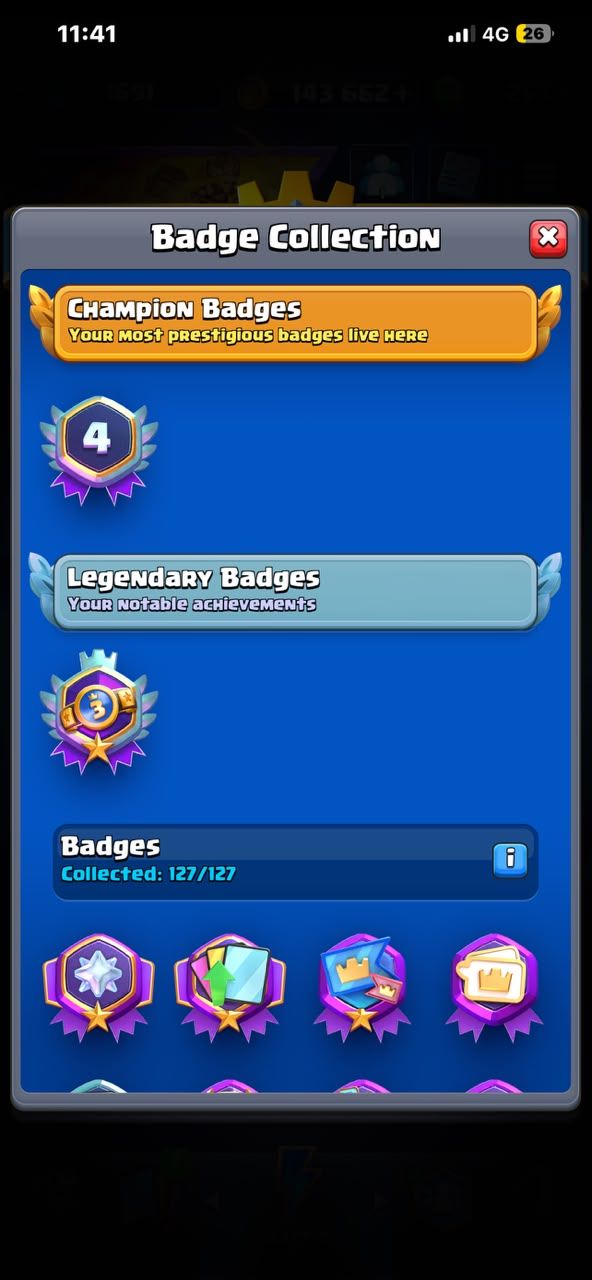 CONTA CLASH ROYALE FULL 12K+ TROFEUS!