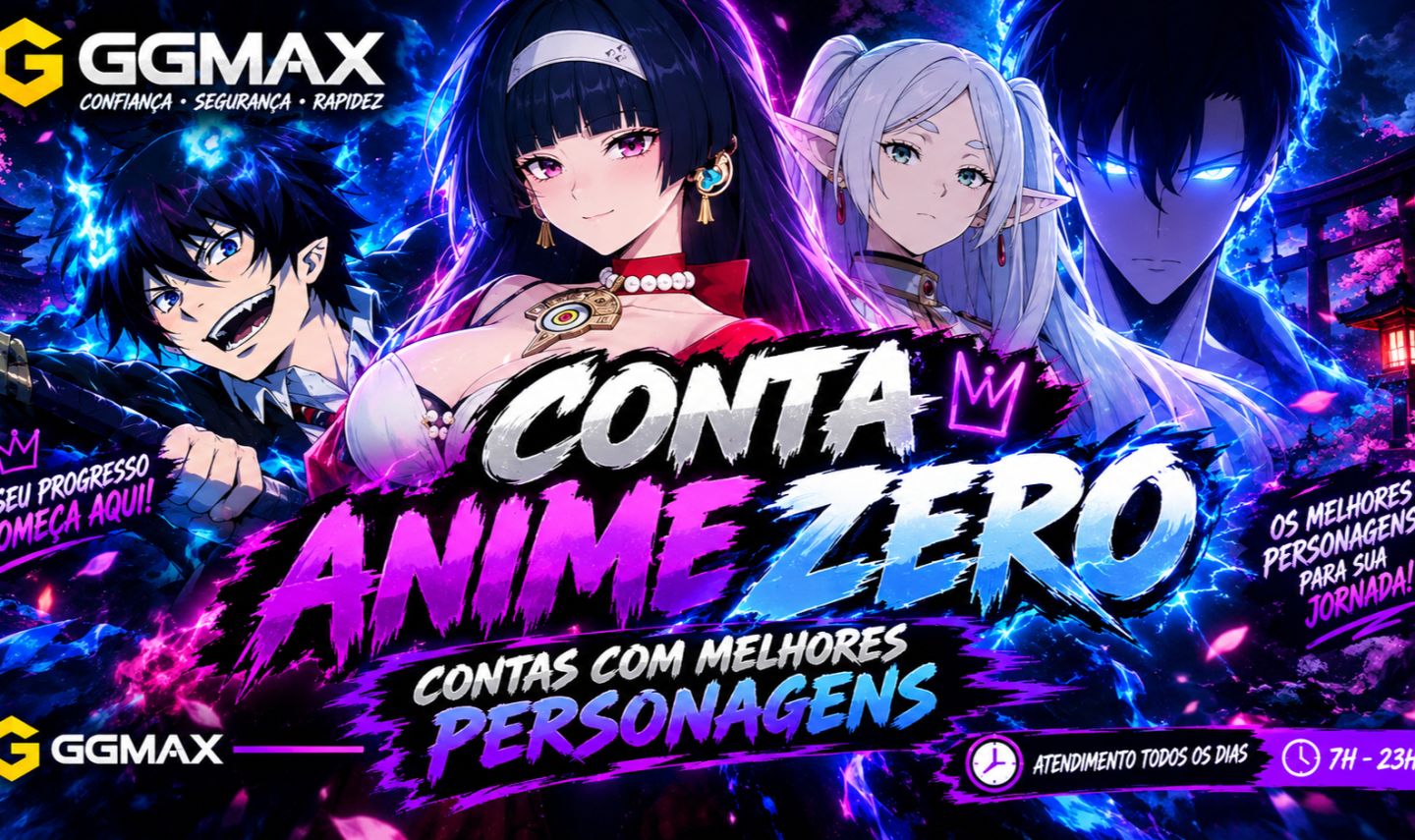 MELHORES CONTA ANIME ZERO