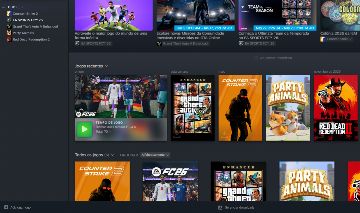Conta Steam Com Jogos mais jogados