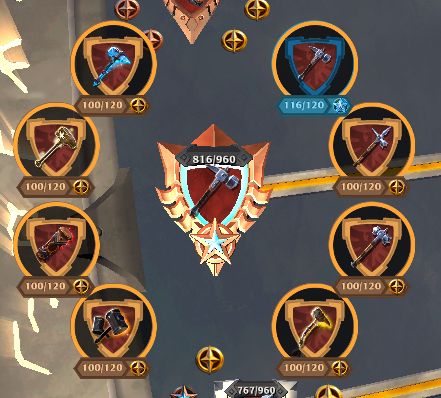 Conta ENDGAME para albion online
