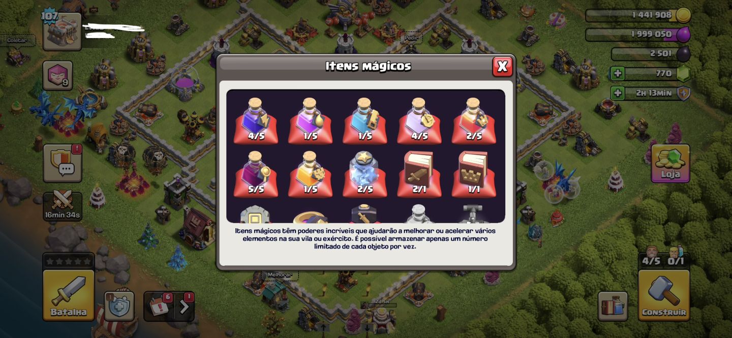 DESAPEGO! Contas Clash Of Clans