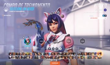 CONTA RARA OVERWATCH (Ow 1) +400 skins LE SSERAFIM, NYAN CAFE, DIABLO, NEAR AUTO