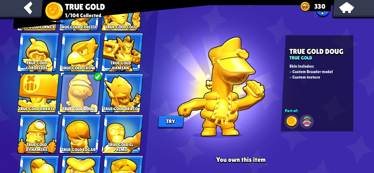 Conta de Brawl Stars, Clash Royale, Clash of Clans, 2018 | PROMOÇÃO | Conta Rara