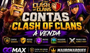 CV 16 COM SKIN RARA DO REI HAALAND | Clash of Clans