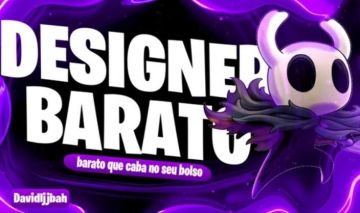 Designer barato baixo custo