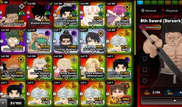 Conta end game no anime expedition